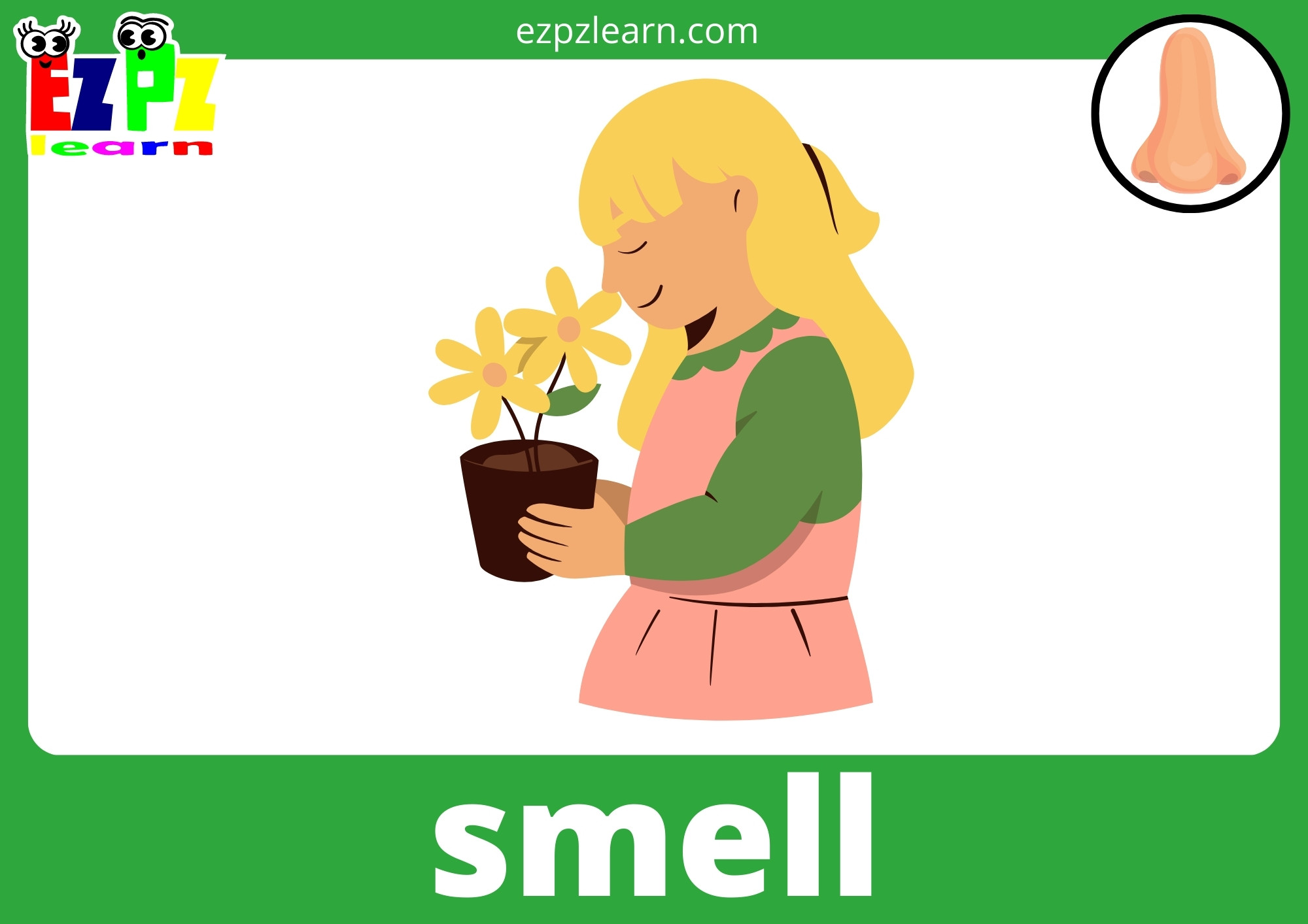 Five Senses Ezpzlearn